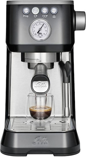Solis Barista Perfetta Plus Espressomaschine 1700W Druck 15bar Schwarz