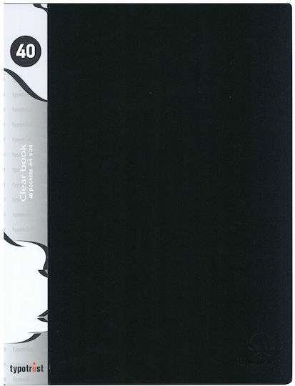 Typotrust Display Book for A4 Sheets Multicolour (Μiscellaneous colours)