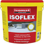 Isomat Isoflex Ελαστομερές Ακρυλικό Επαλειφόμενο Στεγανωτικό 13kg Λευκό