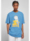 Αθλητικό T-shirt Horizon Blue