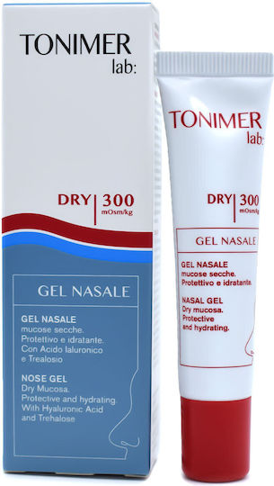 Tonimer Lab Gel Nas Uscat Pentru Lubrifierea Mucoasei Nazale 15ml