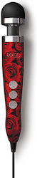 Doxy Number 3 Vibrator Massage 28cm Rose Pattern