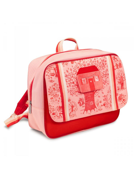 Lilliputiens Happy Lena, Lilliputiens Kindergarten-Rucksack Rot 28 x 11 x 35 cm