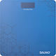Bruno Digital Badezimmerwaage in Blau Farbe BRN-0073