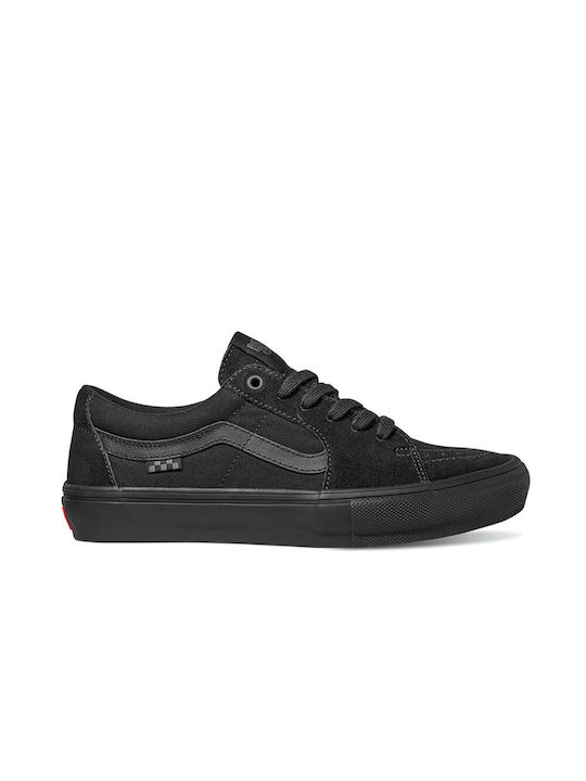 Vans Sk8-Low Ανδρικά Sneakers Μαύρα