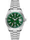 Gant Eastham Γυναικείο Ρολόι 38mm Μπαταρίας με Ασημί Μεταλλικό Μπρασελέ