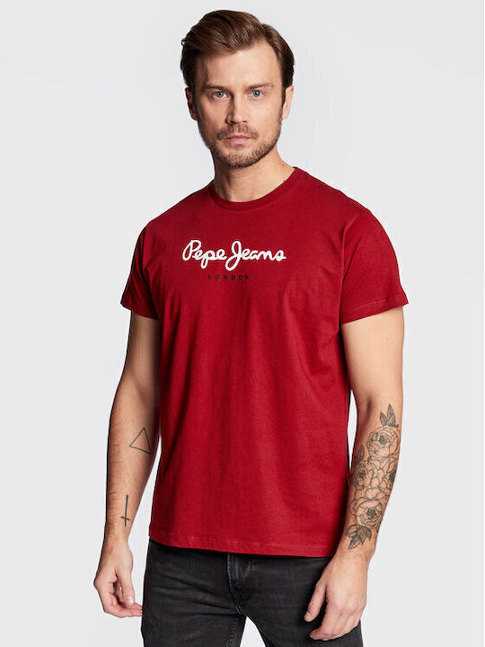 Pepe Jeans Eggo T-shirt Burnt Red