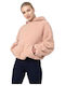 Damen Sweatshirt Orange