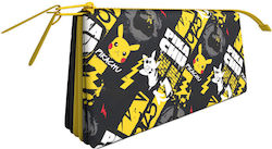CyP Brands Pokemon Pikachu Federmäppchen mit 3 Fächern Mehrfarbig CyP Brands Pokemon Pikachu Federmäppchen mit 3 Fächern Mehrfarbig