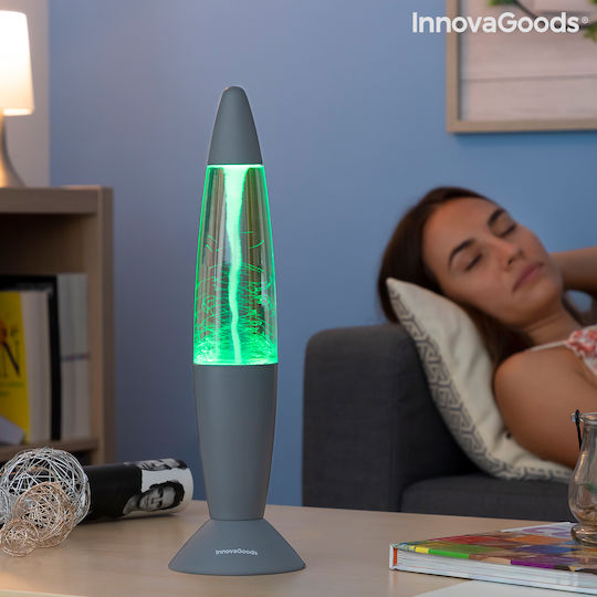 InnovaGoods Φωτιστικό Twamp LED Lava Lamp InnovaGoods Φωτιστικό Twamp LED Lava Lamp