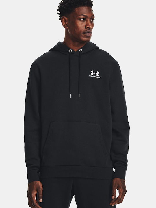 Under Armour Sweatshirt Fleece with Hood black