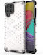 Hurtel Honeycomb Back Cover Σιλικόνης Διάφανο (...