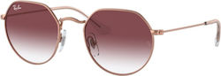 Ray Ban Ochelari De Soare Pentru Copii Rose Gold Ray Ban Ochelari De Soare Pentru Copii Rose Gold