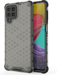 Hurtel Honeycomb Back Cover Σιλικόνης Μαύρο (Galaxy M53 5G)