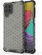 Hurtel Honeycomb Back Cover Σιλικόνης Μαύρο (Ga...