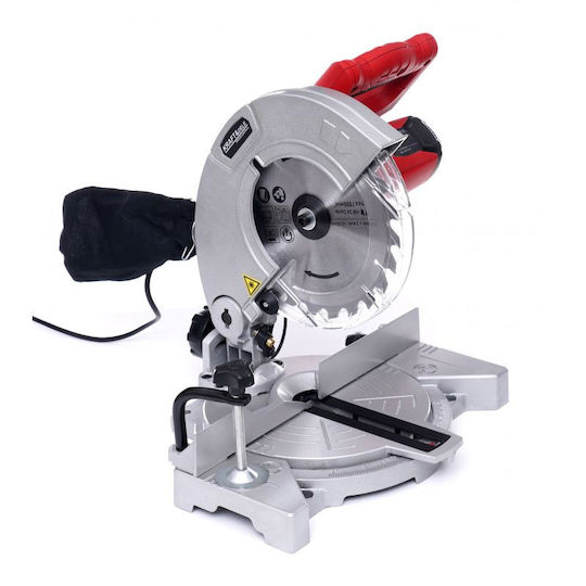 Kraft & Dele Miter Saw Electric 2200W with Cutting Guide (laser) & Disc Diameter 210mm