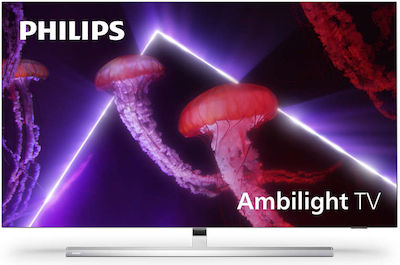 Philips Smart Τηλεόραση 55" 4K UHD OLED 55OLED807/12 HDR (2022)