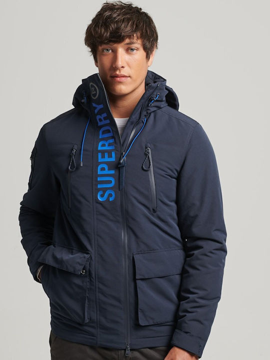 Superdry Jacket Windproof Navy Blue