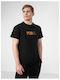 4F Herren T-Shirt Kurzarm Schwarz