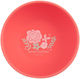 Stephen Joseph Baby Food Bowl Flower made of Silicone Orange
