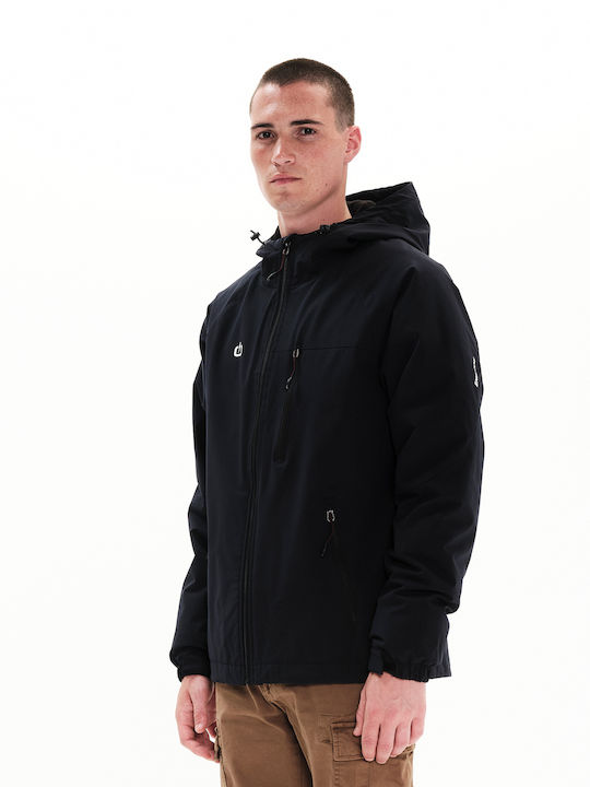Emerson Jacke Marineblau