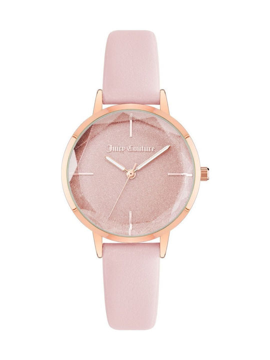 Juicy Couture Γυναικείο Ρολόι 34mm Μπαταρίας με...