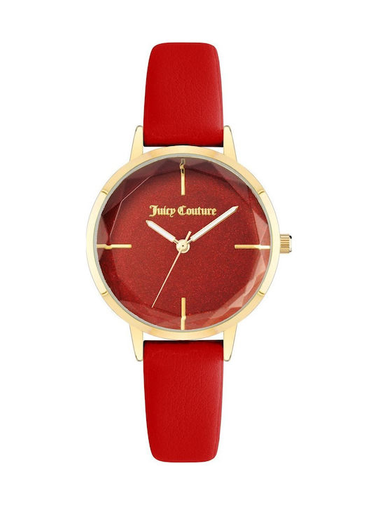 Juicy Couture Γυναικείο Ρολόι 34mm Μπαταρίας με...