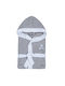 Greenwich Polo Club Kids Hooded Bathrobe 8610 Grey