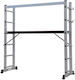 Vesta Schele Dublu Din Aluminiu 2x6