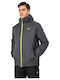 4F Men's Ski & Snowboard Jacket Gray H4Z22-KUMN001-22S