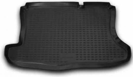 Novline Trunk Mat Tray Type for Ford Fusion 2002+ Black