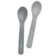 Stephen Joseph Baby Set with Spoons made of Sil...
