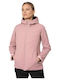 4F H4Z22-KUDN003-53S Frauen Jacke aus für Ski & Snowboard Rosa