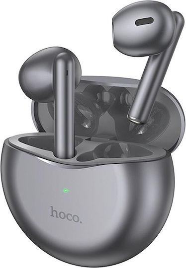 Hoco EW14 In-Ear Bluetooth-Freisprecheinrichtung Kopfhörer mit Ladeetui Metal Grey