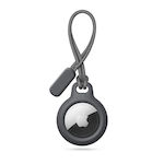 Tech-Protect Rough Chain Keychain Case for AirTag Black