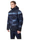 4F Men's Ski & Snowboard Jacket Blue H4Z22-KUMN006-91A