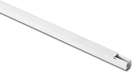 Viokar Canal de Cablu din Plastic 40x40mm Alb 2m