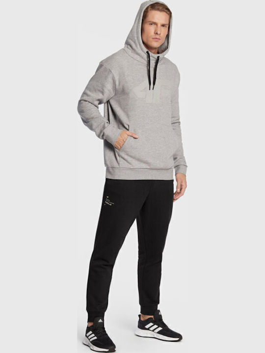 4F Jogginghose mit Gummizug Schwarz