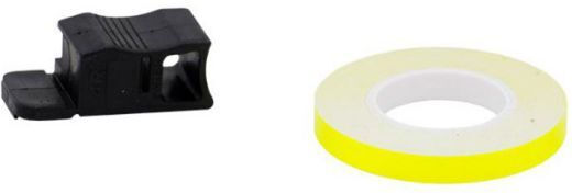 Lightech Adhesive Rim Tape 6m with Guide Yellow