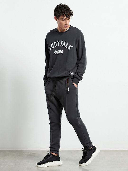 BodyTalk Jogger Παντελόνι Γκρι