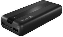 Natec Trevi 20000mAh Μαύρο Natec Trevi 20000mAh Μαύρο