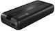 Natec Trevi Power Bank 20000mAh με 2 Θύρες USB-A και Θύρα USB-C Μαύρο