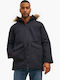 Winter Jacke Parka Schwarz