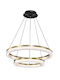 Viokef Happiness Chandelier Gold 60cm 4273900