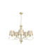 Elmark Rebecca Chandelier Lampshade 5xE14 Gold 955REBECCA5