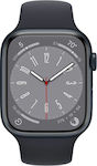 Apple Watch Series 8 Aluminium 45mm Αδιάβροχο μ...
