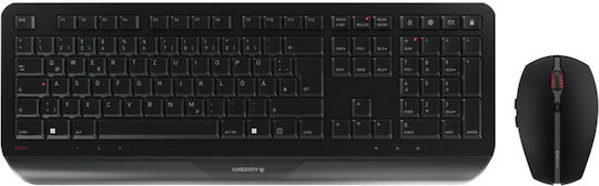 Cherry Gentix Set tastatură și mouse Engleză US
