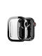 Dux Ducis Hamo Plastic Case with Glass in Black color for Apple Watch 45mm