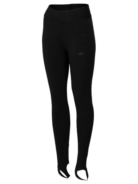 Yoga Frauen Lang Leggings Schwarz
