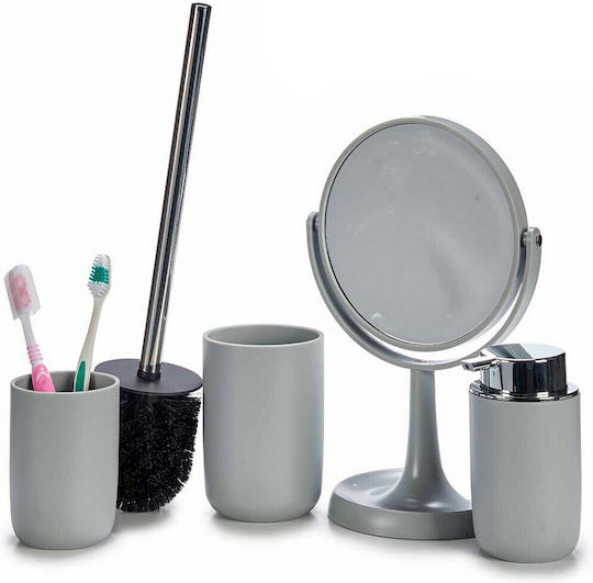 Berilo S3605858 Set Accesorii Baie Inox Gri 4buc